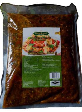 kanokwan泰国罗勒叶酱炒肉酱
