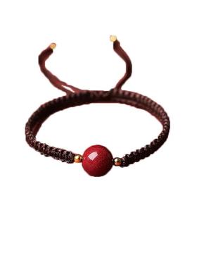 朱砂转运珠男女手链十二生肖手绳