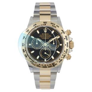 适用劳力士间金迪通拿m116503手表钢化膜表扣修复贴膜保护膜侧面