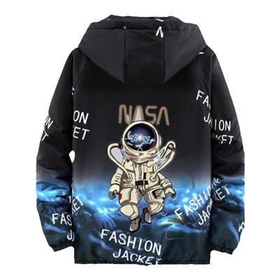 2025新款开春夹克渐变二棉外套