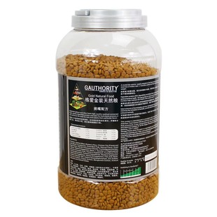 格爱金装天然猫粮成猫粮挑嘴配方猫粮 猫主粮桶装5.5磅 高适口性