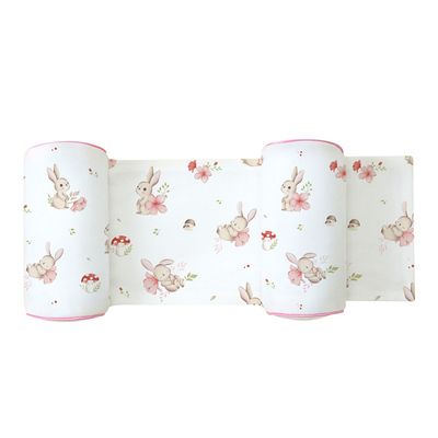 婴儿纯棉定型枕枕套四季通用透气