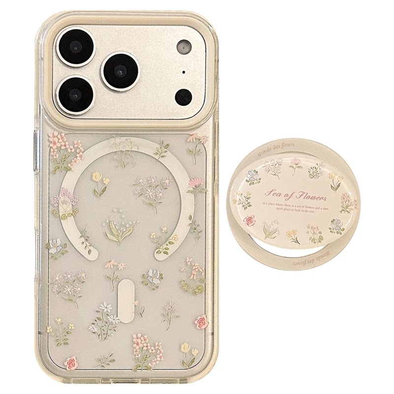 温柔彩花束适用iPhone17手