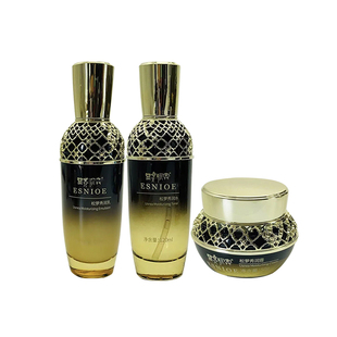 16年老店奢莲化妆品专柜正品妮奥松萝秀润三件套（带霜）舒缓肌肤