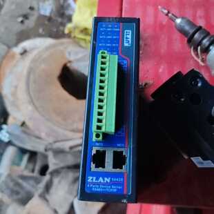 询价-ZLAN5443D 4口RS485转以太网设备，工业级光电隔
