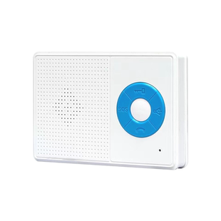 智能楼宇对讲非可视四线五线室内分机家用免提电话门铃门禁系统