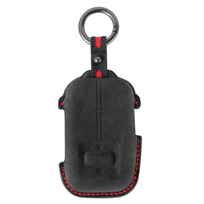 焕新版极氪001立体钥匙包翻毛皮