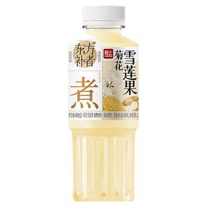 东方补者菊花雪莲果400ml瓶