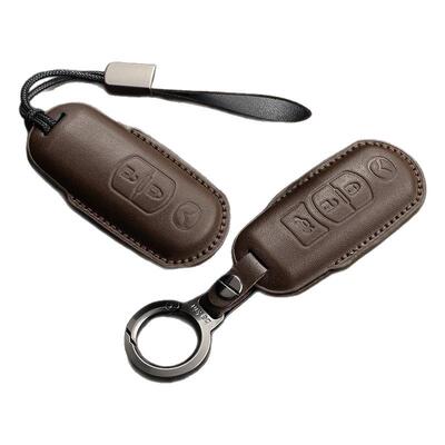 马自达阿特兹钥匙套cx5真皮全包