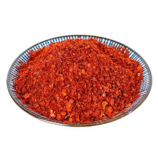 陕西特产兴平秦椒辣椒面香辣线椒油泼辣子红油上色辣子中粗辣椒粉