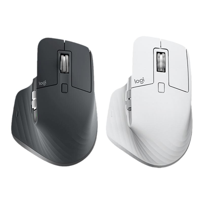 LOGI大师系列MX Master4无线蓝牙鼠标办公适用电脑通用人体工学