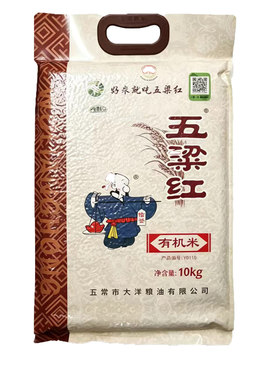 东北黑龙江五常大米香糯五梁红