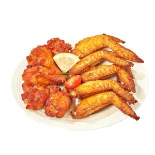 【仙坛】仙坛奥尔良烤翅D烤对翅脆皮炸鸡翅奥尔良味