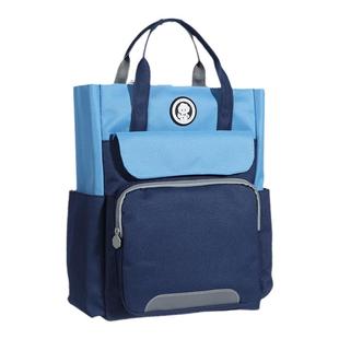 初中生手提袋拎书袋可背双肩书包男孩小学生课外辅导班书本作业收纳袋女童兴趣班补课包可放水杯大容量补习袋