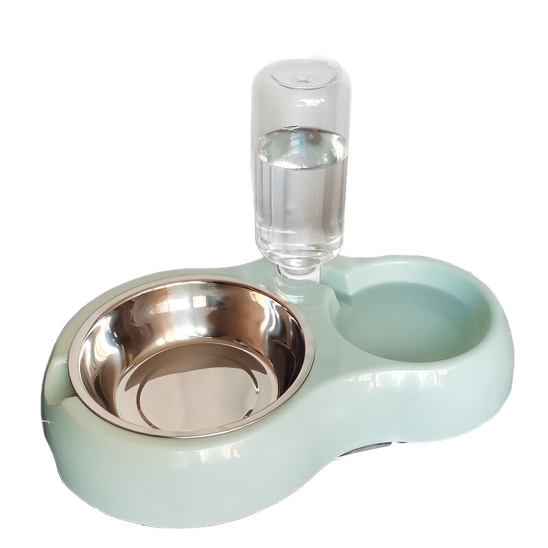 猫狗通用自动饮水器食盆狗粮碗