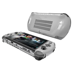 适用GPD win4掌机保护套保护壳TPU透明壳gpdwin4游戏机水晶壳配件