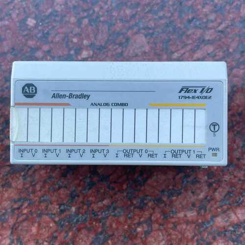 【询价】ab 1794-IE4XOE2，、功能正常、议价议价适用