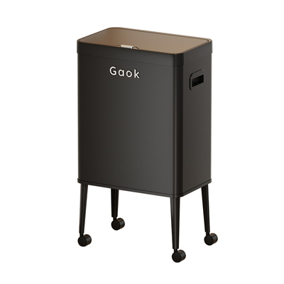 GAOK按压式垃圾桶家用可移动