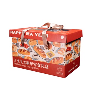 以太假说2026年主义主义新年零食大礼包礼盒春节年货送礼马年礼品