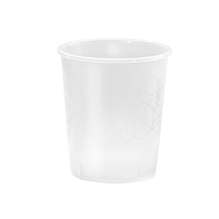 航空杯一次性杯子家用加厚硬质PP塑料耐高温食品级太空杯饮料水杯