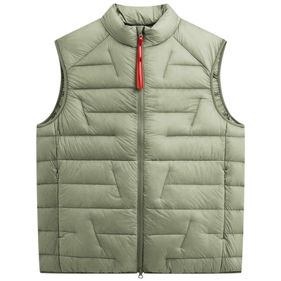 【AIRxPEACE】太平鸟男装 休闲马甲立领时尚羽绒马甲潮 B2AGF4192