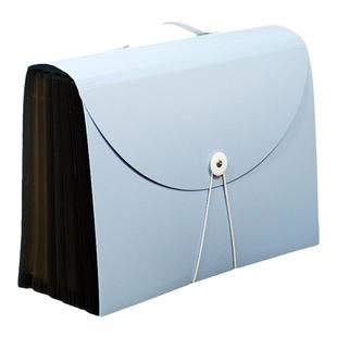 学生手提风琴包大容量文件夹多层插页试卷收纳袋卷子分类学科袋A4