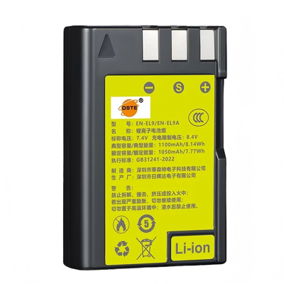 3C认证适用尼康D40D60电池ENEL9