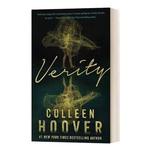 英文原版小说 Verity 不存在的罪人 英文版 进口英语原版书籍
