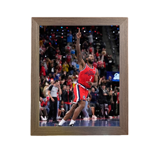 伦纳德绝杀签名海报相框摆件篮球球星周边照片装饰挂画手办纪念品