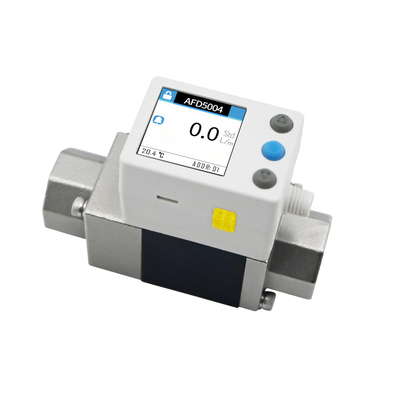 捷定力涡街流量计带温度带显示屏