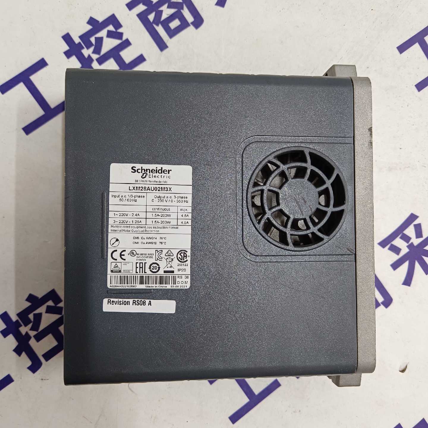 【议价-可维修】施耐德 伺服驱动器 驱动器 LXM28AU02MX3 220V 全