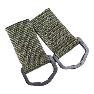 丙纶材质侧耳挂扣D字扣旧包手提改单肩斜挎包配件塑料钩子连接扣