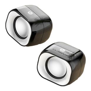 HP惠普电脑音响台式家用笔记本桌面有线蓝牙双模发光重低音炮音箱