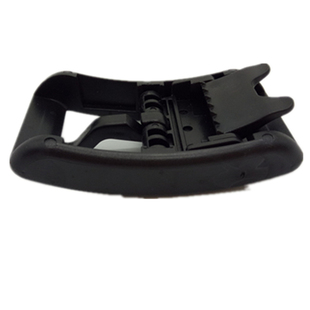 塑料皮带扣 无铁无磁无金属扣子 日字扣男女通用针扣皮带厂家直销