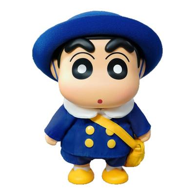 TOPTOY蜡笔小新幼儿园开学季系列手办大体公仔桌面摆件礼物女生