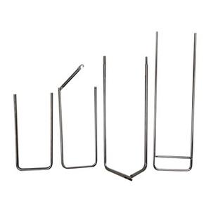 304不锈钢折叠器械串手术供应室U型器械串医用镊子剪刀清洗U型架