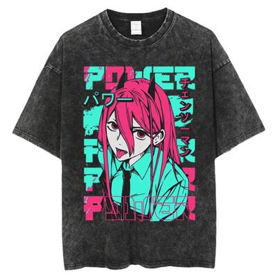 短袖纯棉宽松青少年印花