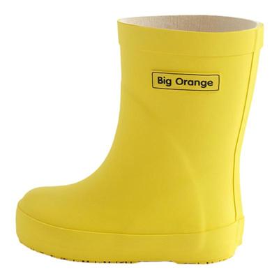 大橘籽儿童橡胶高筒踩水鞋