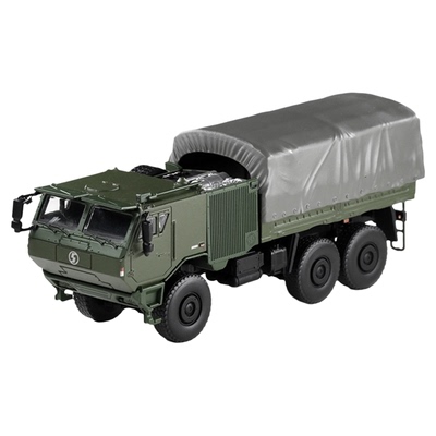 拓意1/64陕汽SX2220型卡车模型