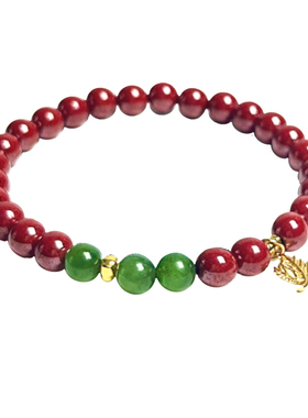 朱砂手串middot福禄国风手链