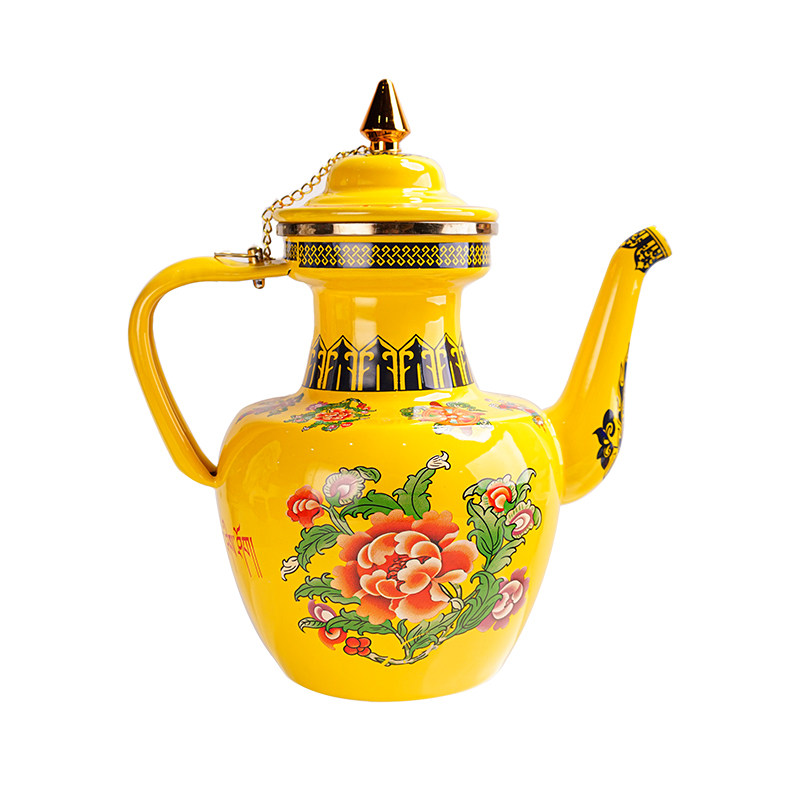 八吉祥茶壶牛马牌冲茶壶敬水壶