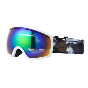 日本VENTO大球面滑雪镜男女双层防雾防风防紫外线单板双板护目镜