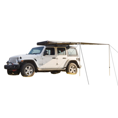 秋野地铝合金车边帐车边凉棚