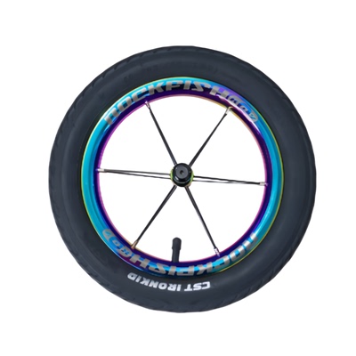 儿童平衡车rockfish轮毂K02炫彩