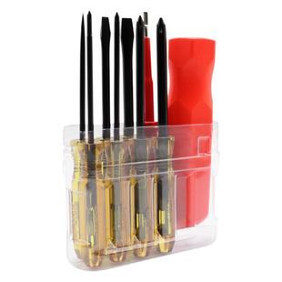 罗宾汉268A螺丝刀套装9合1螺丝批组套带验电笔起子组维修验电工具