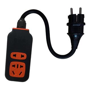 欧标旅行排插德标转国标大功率插线板德国韩国留学电源插座线定制