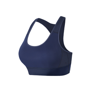 马孔多女子运动内衣中高强度支撑减压宽肩带半抽拉式罩杯凉感速干