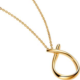 Pandora潘多拉奥莱ESSENCE天性吊坠项链水滴型可调节