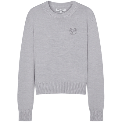 TeenieWeenie可机洗绵羊毛针织衫