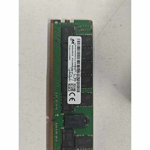 MT 64GB DDR4 4Rx4 2666V服务器内存条，